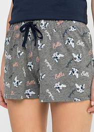 Pantaloni pigiama corti (pacco da 2), bpc bonprix collection