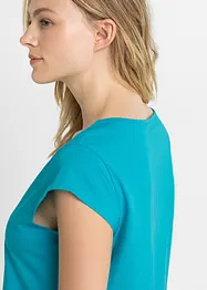 Camicia da notte corta in  puro cotone biologico, bonprix