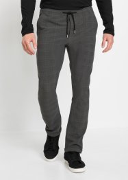 Pantaloni chino con elastico in vita, slim fit straight, bpc selection