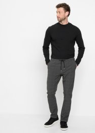Pantaloni chino con elastico in vita, slim fit straight, bpc selection
