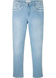 Jeans elasticizzati regular fit straight, John Baner JEANSWEAR