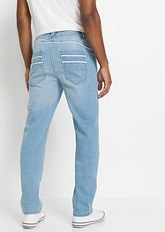 Jeans elasticizzati regular fit straight, John Baner JEANSWEAR