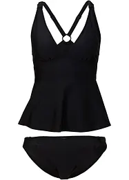 Tankini in poliammide riciclata (set 2 pezzi), BODYFLIRT