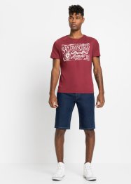 Bermuda in jeans, regular fit (pacco da 2), John Baner JEANSWEAR