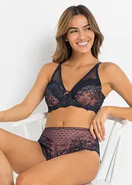 Reggiseno minimizer con finissimo pizzo, bonprix