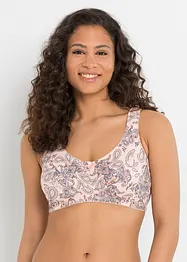 Reggiseno senza ferretto con cotone biologico (pacco da 3), bonprix