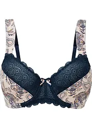 Reggiseno minimizer con ferretto e materiale riciclato, bonprix