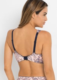 Reggiseno minimizer con ferretto e materiale riciclato, bpc selection