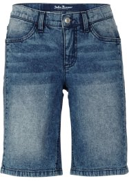 Bermuda in jeans elasticizzati, John Baner JEANSWEAR
