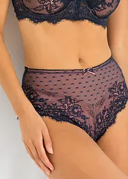 Slip alto con pizzo delicato, bonprix