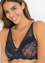 Reggiseno minimizer con ferretto e materiale riciclato, bonprix