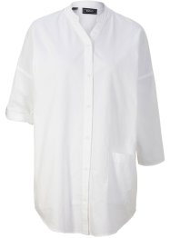 Camicia in popeline con tasca e maniche regolabili, bpc bonprix collection