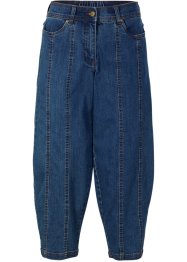 Jeans a palloncino con impunture decorative, bpc bonprix collection