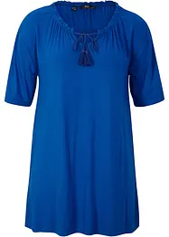 Maglia lunga in misto viscosa, bonprix