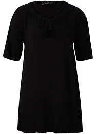 Maglia lunga in misto viscosa, bonprix