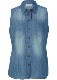 Ssense Donna Abbigliamento Camicie Camicie denim Blue Denim Shirt 