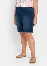 Bermuda in jeans super elasticizzati, bonprix