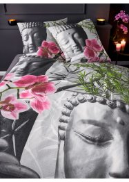 Biancheria da letto  con Buddha, bpc living bonprix collection
