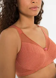 Reggiseno minimizer senza ferretto con spalline imbottite, bonprix