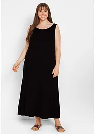Abito lungo di jersey con viscosa, bonprix