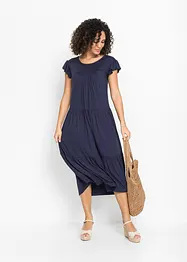Abito midi in viscosa, bonprix