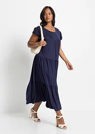 Abito midi in viscosa, bonprix