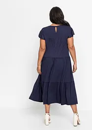 Abito midi in viscosa, bonprix