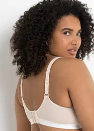 Reggiseno t-shirt senza ferretto con cotone biologico (pacco da 2), bonprix