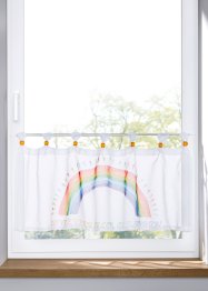 Tenda a vetro Pride con arcobaleno, bpc living bonprix collection