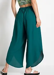 Pantaloni a palazzo con spacchi, bonprix