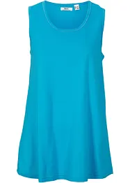 Top lungo con scollo rotondo, bonprix