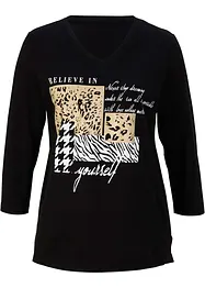 Maglia con maniche a 3/4, bonprix