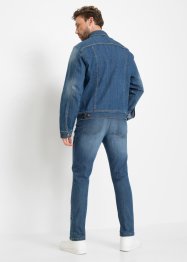 Giacca di jeans elasticizzata e jeans elasticizzati regular fit (set 2 pezzi), John Baner JEANSWEAR
