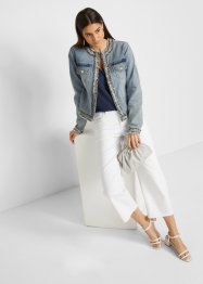 Giacca di jeans con bouclé, bpc selection premium