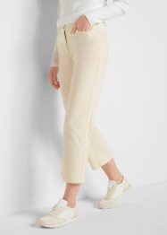 Pantaloni di velluto cropped, loose fit, bpc bonprix collection