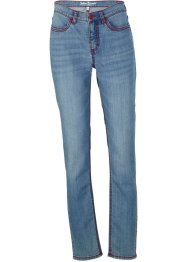 Jeans elasticizzati con impunture a contrasto slim fit, John Baner JEANSWEAR