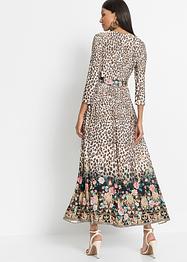Abito lungo con cintura da annodare, BODYFLIRT boutique