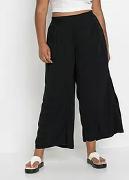 Pantaloni culotte con spacchi, bonprix