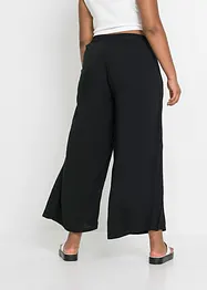 Pantaloni culotte con spacchi, bonprix