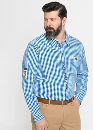 Camicia bavarese con maniche arrotolabili, bonprix