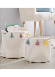 Cesta con pompon, bpc living bonprix collection
