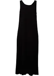 Abito lungo di jersey con viscosa, bonprix