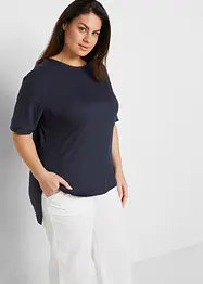 Maglia oversize con spacchi ai lati, bonprix