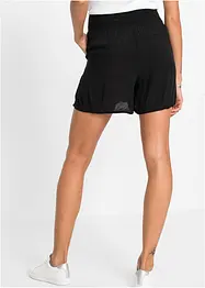 Shorts in tessuto stropicciato, bonprix