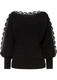 Maglione in filato fine, bonprix