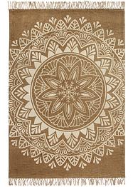 Tappeto kilim con frange e arabesco, bpc living bonprix collection