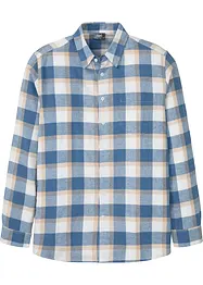 Camicia in flanella a maniche lunghe, bonprix