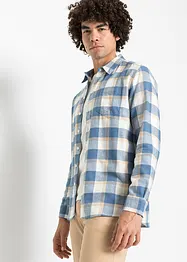 Camicia in flanella a maniche lunghe, bonprix