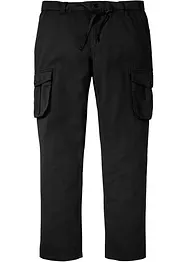 Pantaloni cargo regular fit in puro cotone, straight, bonprix