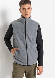 Gilet in pile (pacco da 2), bpc bonprix collection